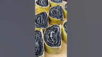Вкуснота из лаваша за 10 минут. Рулет из лаваша с маком
