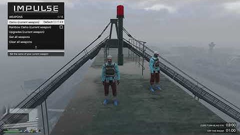 [GTA5] [1.50] [Paid] Impulse Essential Mod Menu 1.0.7 Showcase (Full Recovery) (Undetected)