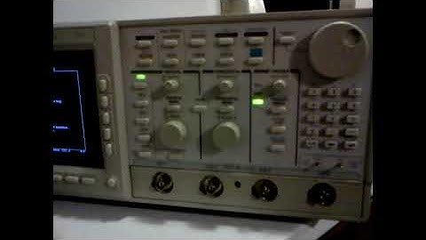 TDS540 Opt 13 2F 1M Powered on Finally