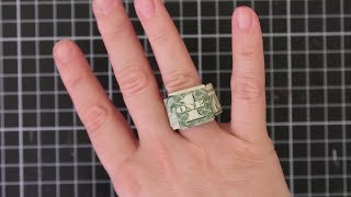 Origami twist is on instagram! - @origamitwist much requested! money
origami! this will take your gift giving to a whole new level! in very
easy tutoria...