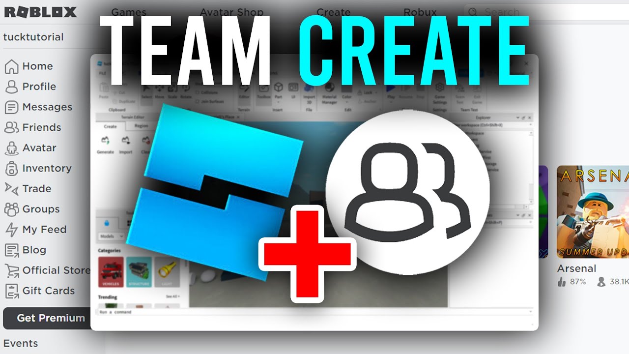 How To Enable Team Create On Roblox Studio - Full Guide 