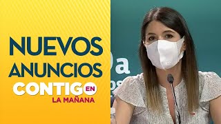 APERTURA INICIAL: 7 comunas de la Región Metropolitana avanzan en plan - Contigo En La Mañana