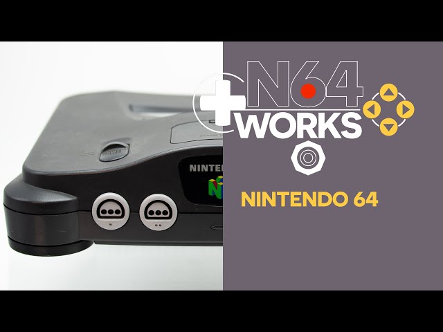 Sixty-forsaken: The Nintendo 64 | N64 Works 000 - YouTube