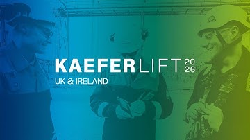 Introducing KAEFER LIFT2026