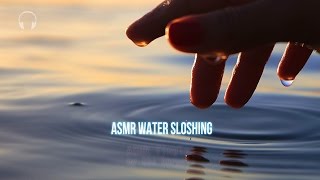 Asmr Relaxing Water Sloshing Sounds Binaural Layered