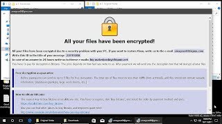 Appcheck Anti-Ransomware Crysis Ransomware .Id-Random.amagnus00 .Com.wallet Block Video