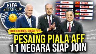 FIFA ASEAN CUP LAUNCHED BY GIANNI INFANTINO! SOUTHEAST ASIA NOW HAS AN OFFICIAL FIFA COMPETITION
