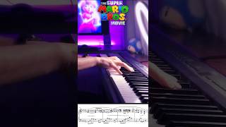 Bowser (Jack Black) - PEACHES (Piano Sheet Music) | The Super Mario Bros. Movie #peaches