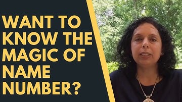 How to find lucky name number? Magic of name number using numerology? - Jaya Karamchandani