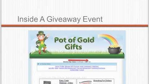 How exactly not to build a list with JV giveaway events!