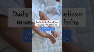 3 simple steps to help baby pass gas #shorts #newborn #babycare screenshot 1