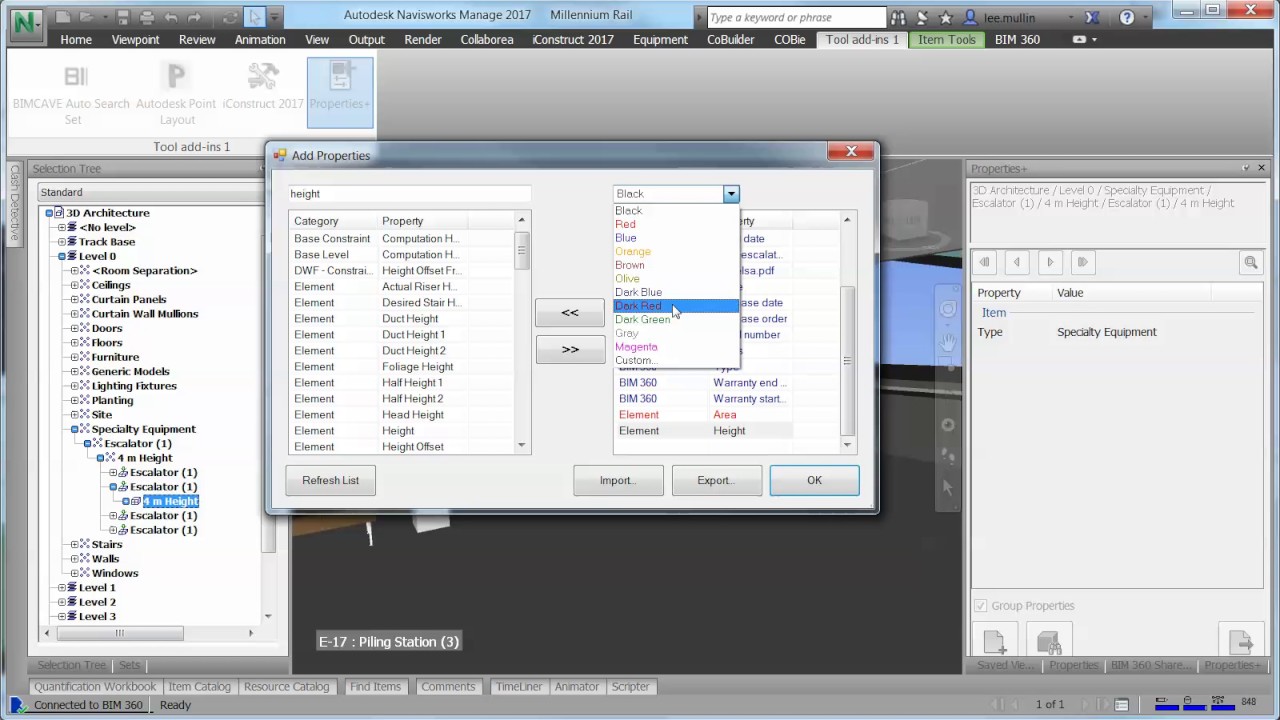 See Summarised Properties In Navisworks With Properties YouTube See Summarised Properties In Navisworks With Properties YouTube