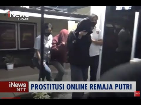 iNews NTT -  Terlibat Prostitusi Online, 2 Remaja Putri di Kota Kupang Ditangkap