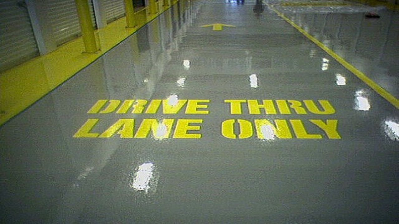 *EPOXY FLOORING LINE PAINTING AND STRIPING SAN DIEGO CA, YouTube