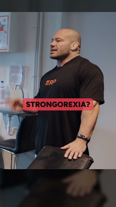 Dr. Mike Has Body Dysmorphia?