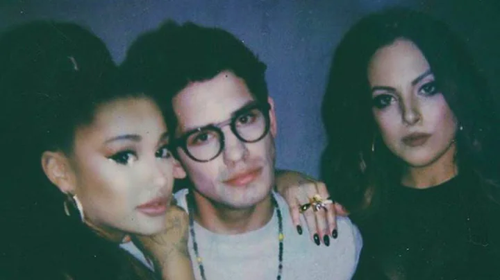 Ariana Grande Had A Mini "Victorious" Reunion At Her Show!