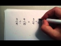 Understanding Division of Fractions