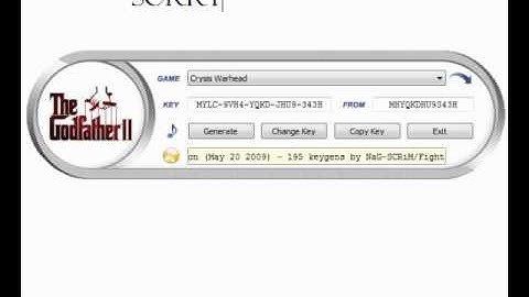 Free Crysis Warhead Key codes!