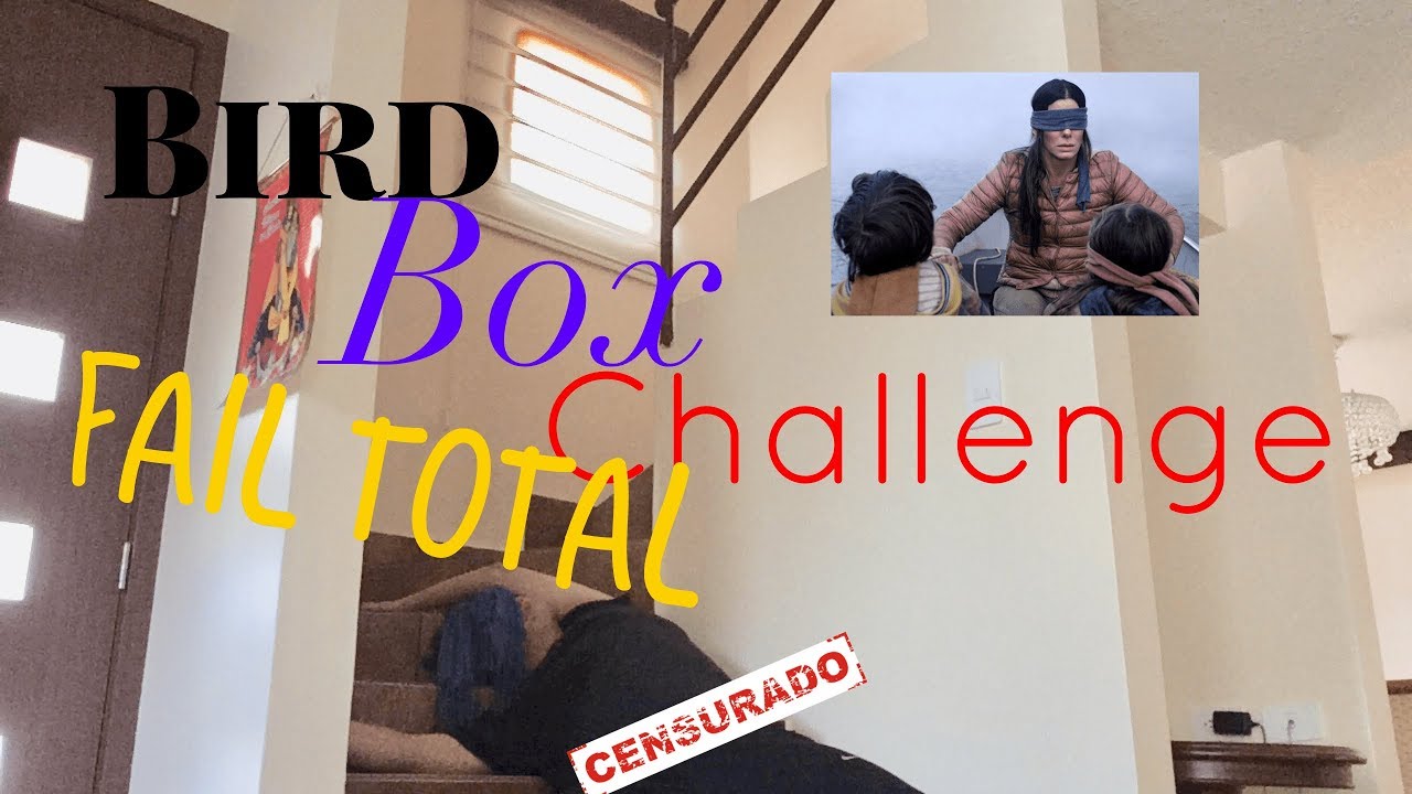 BIRD BOX CHALLENGE: FAIL TOTAL | Just be Kevin - YouTube