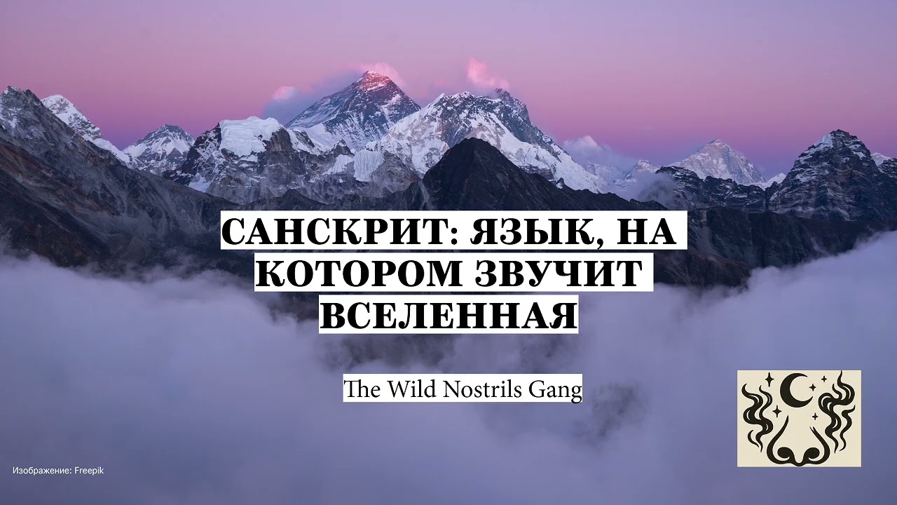 Санскрит - язык, на котором звучит Вселенная