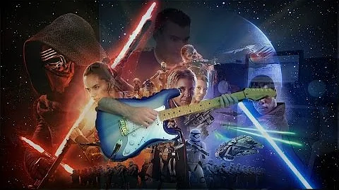 Star Wars Theme - Guitar Instrumental Cover - Steve Reynolds