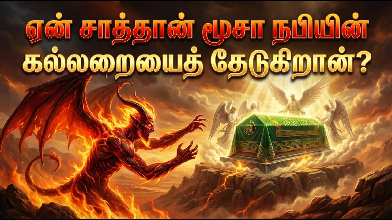 மூஸா நபியின் கபுரு எங்கே உள்ளது? | The Hidden Grave of Prophet Musa (AS)