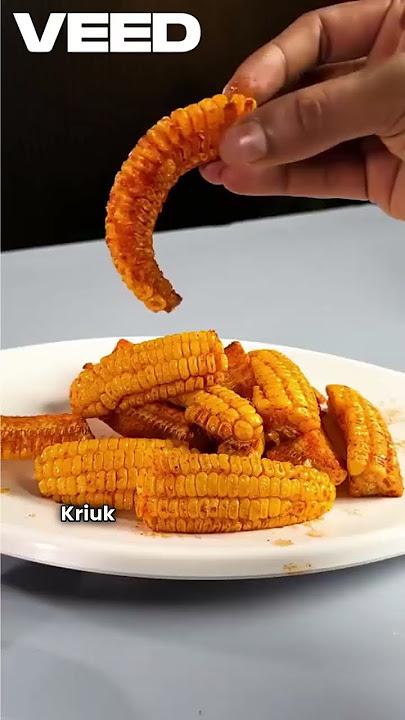 Corn Ribs — Iga-Igaan Tapi dari Jagung, Tetep Bikin Ketagihan! #cornribs #viral2025 #jagungviral