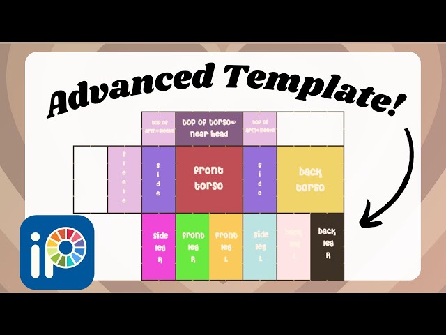 How To Use The Advanced Template!! (Tutorial) 🤍 - Making Roblox Clothes on  Mobile 