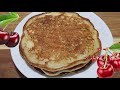 Блинчики из ТВОРОГА 🥞 НЕВЕРОЯТНО ПРОСТО ВКУСНО И ДОСТУПНО