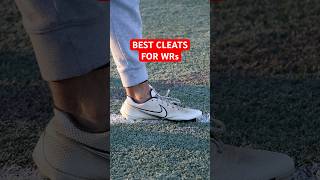 The BEST CLEATS FOR WRs