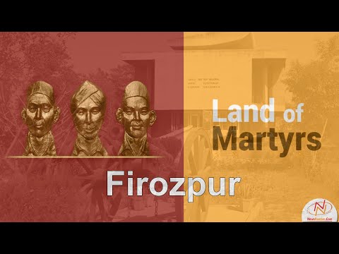 City of Martyrs || Firozpur || Travel and History || NewsNumber.Com