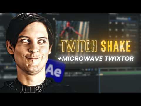 How to make this Viral Soft/Hard Twitch Shake - After Effects Tutorial