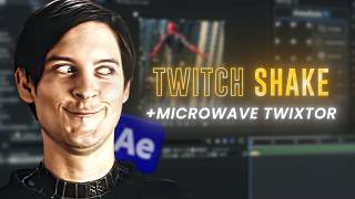 How to make this Viral Soft/Hard Twitch Shake - After Effects Tutorial