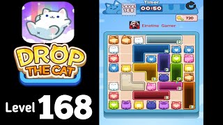 Drop the Cat level 168 Guide Walkthrough Solution