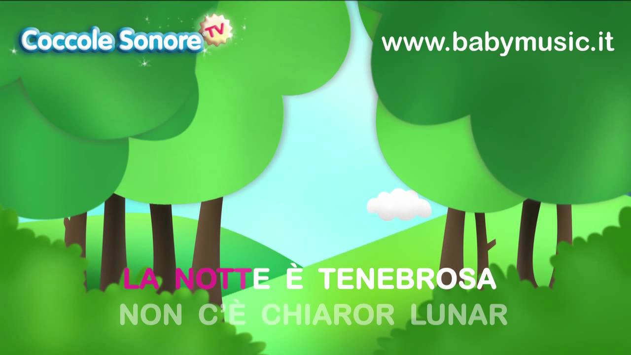 🌳 Sentiam nella foresta il cuculo cantar - Versione Karaoke - Coccole Sonore