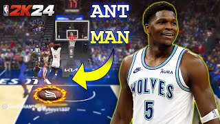 Anthony Edwards Vs Trash Talker! NBA 2K24 Play Now Online