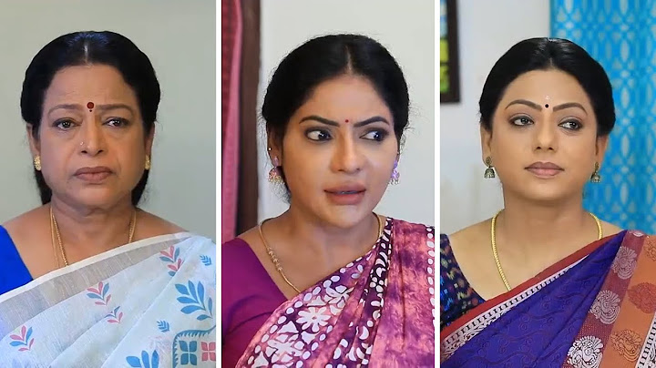 Baakiyalakshmi | Episode Promo | 21th December 2024