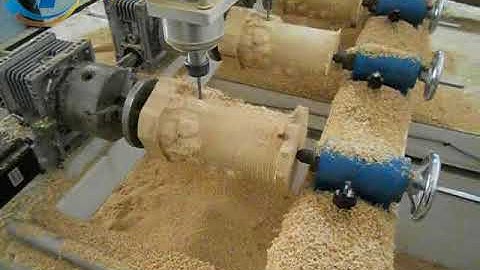multi heads 4 axis cnc router with rotary 2