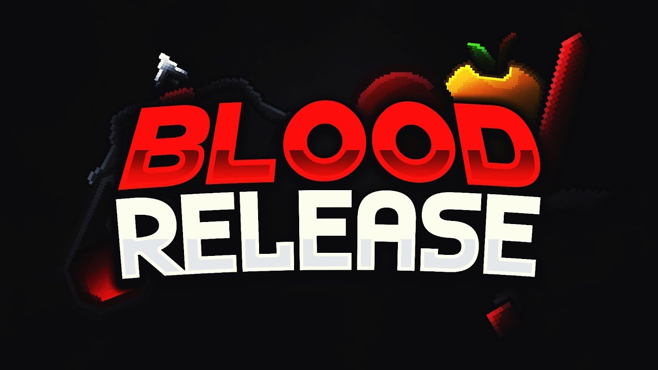 Blood [64x] PvP Texture Pack Release [FPS Friendly] potion of night vision