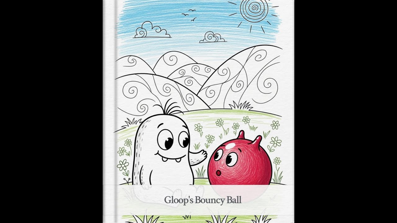 Gloop's Bouncy Ball | Gloop Learns to Share! | The Bouncy Ball That ...