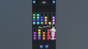 Ball sort puzzle level 3595 #puzzle #nivel #games #resolución #game #gaming #gameplay