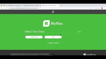 Reflex Math Information