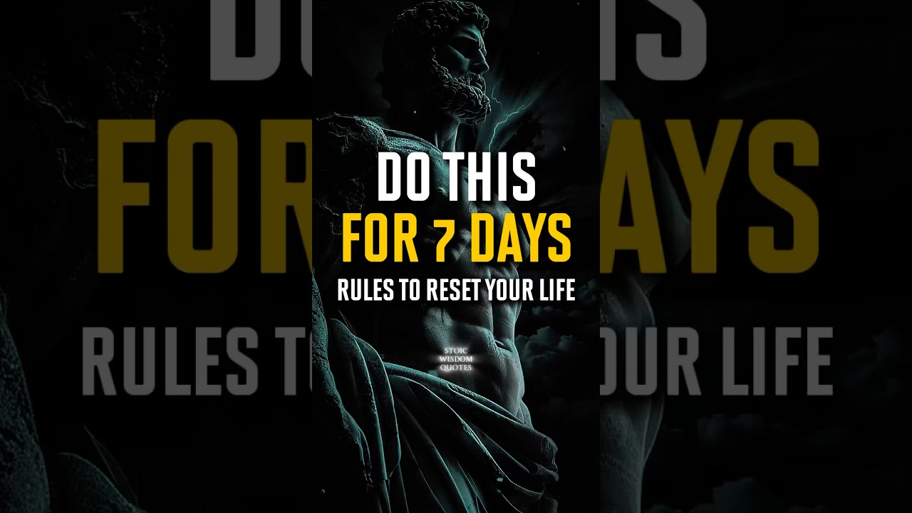 9 Rules to Reset Your Life 