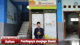 Kultum singkat | Pentingnya menjaga sholat