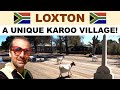 A tour of loxton south africa  strange karoo village