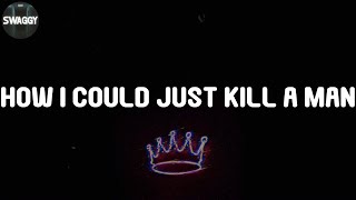 Cypress Hill, "How I Could Just Kill a Man" (Lyric Video)