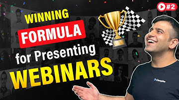 How to do a Webinar Live 2023 | The Webinar Mantra Ep. 2 | CA Sumit Mehta | Classplus