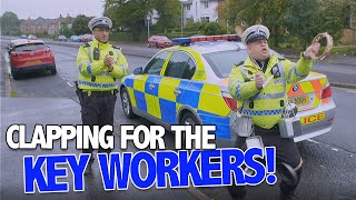 Clapping For Key Workers | Scot Squad  | BBC Scotland Comedy