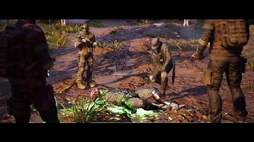 Predator: Hunting Grounds - Defusing the Bomb