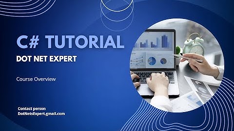 C# Tutorial for Beginners(Overview)_Part-1